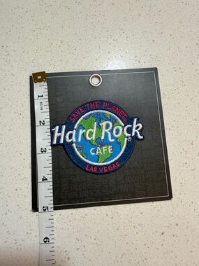 Hard Rock Cafe Las Vegas Patch - Blue, Green, Red, White